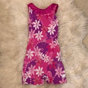 Snowflake Designs Gymnastics/Dance Biketard